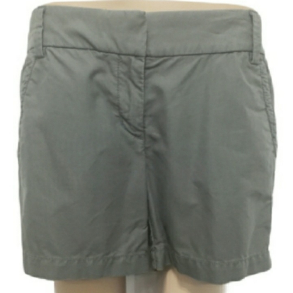 J. Crew Sz 4 Khaki Green  Shorts EUC